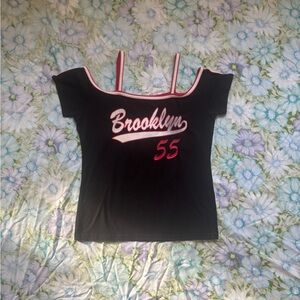 - “zoey beth” brooklyn 55 off the shoulder top -